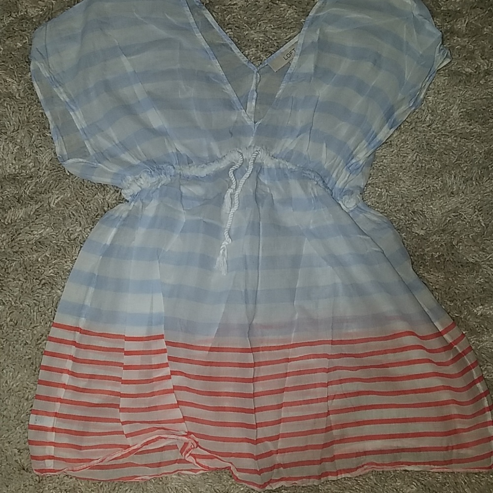 Ann Taylor Loft Swim Coverup